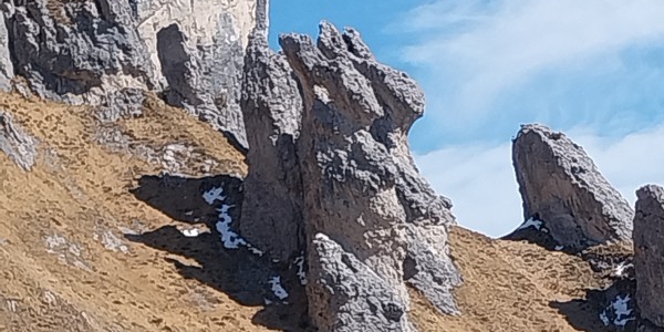 Conigli pasquali... in Grignetta