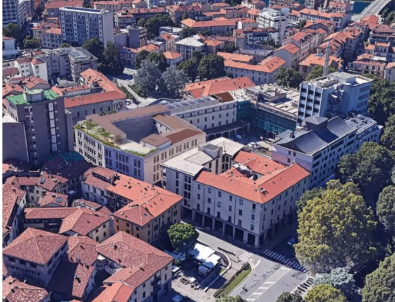 Ex DB: serve un nuovo grande silos interrato in piazza Garibaldi o Mazzini