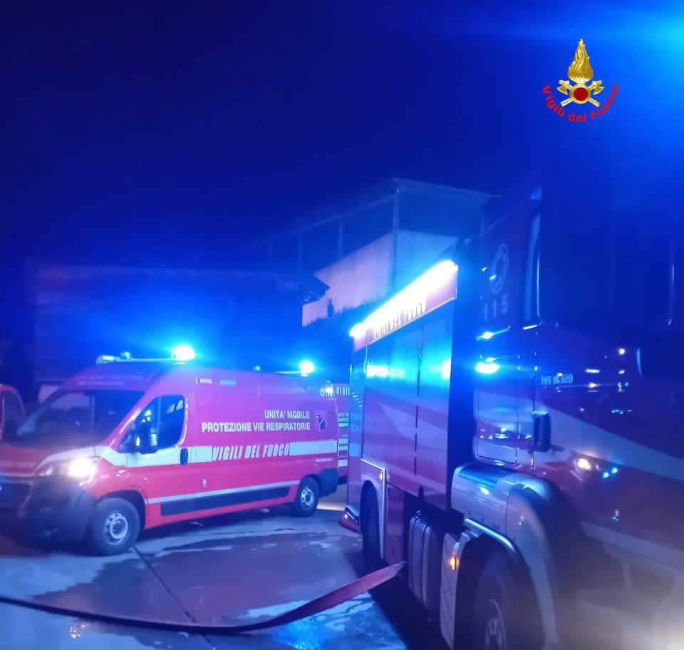 Incendio alla Seval: chiediamo più controlli