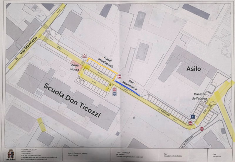 Sperimentazione viabilistica intorno alla scuola Ticozzi: prepariamoci a un altro caos