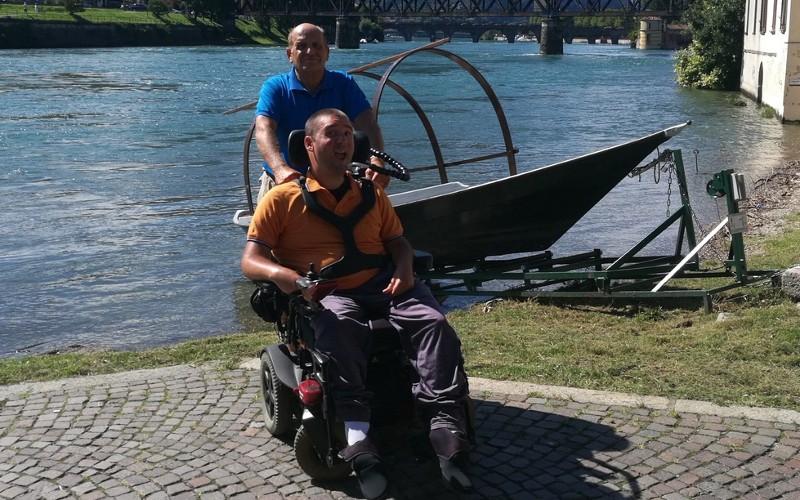 Ciao Fabrizio, la tua forza e il tuo coraggio rimarranno per sempre nel mio cuore