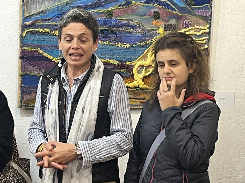 Alessandra Sottocorona con figlia Sofia