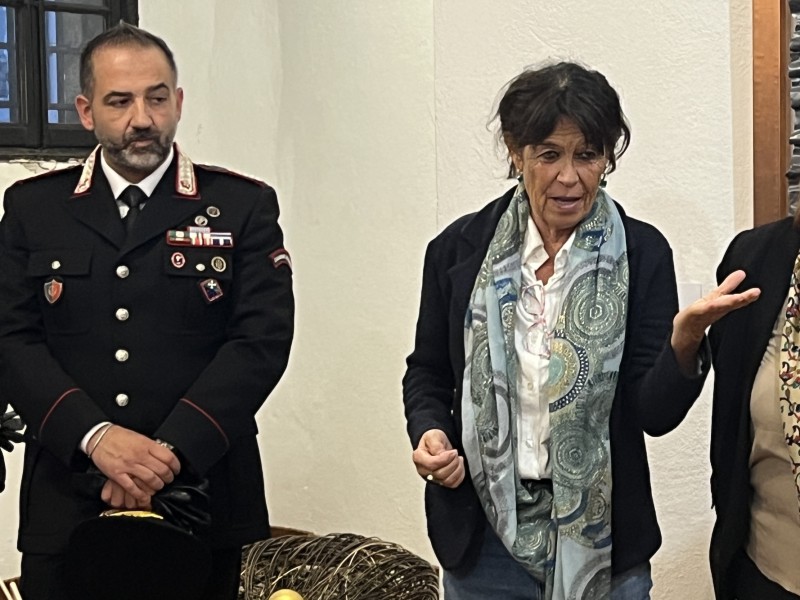 Angelo Di Meo e Barbara Cattaneo