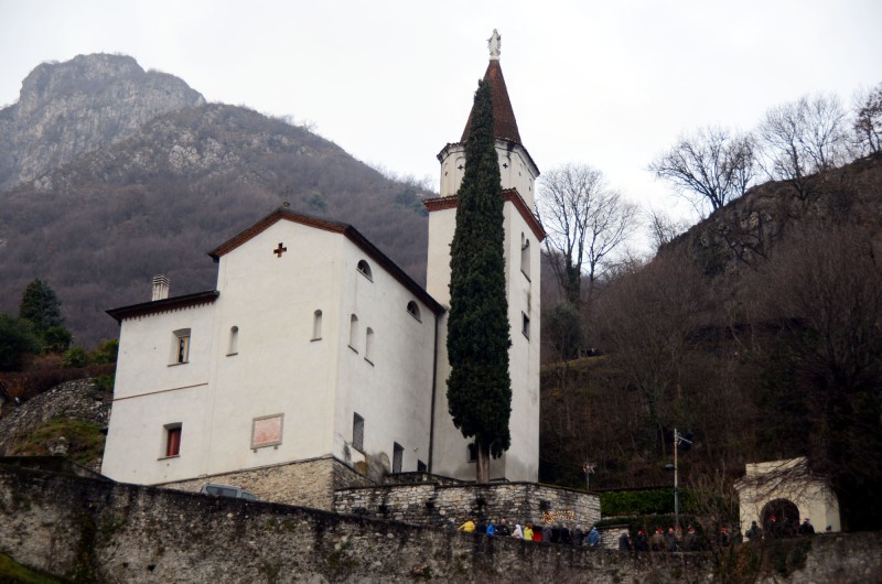 INAUGURAZIONE PRESEPE SAN MARTINO 1