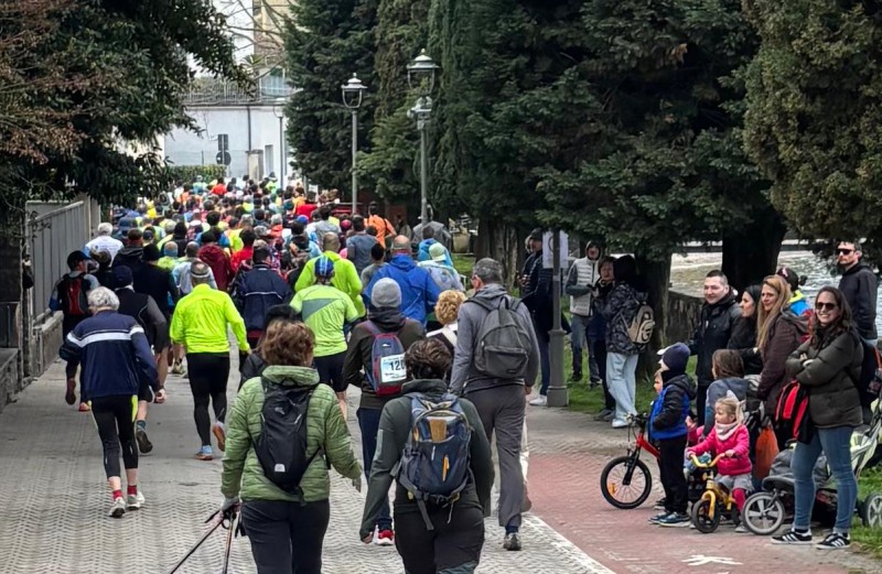 Partenza 3 Corsa del Viandante 2026.