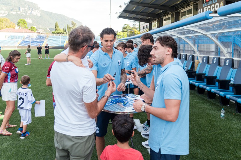 meet and greet calcio lecco 2627-8409