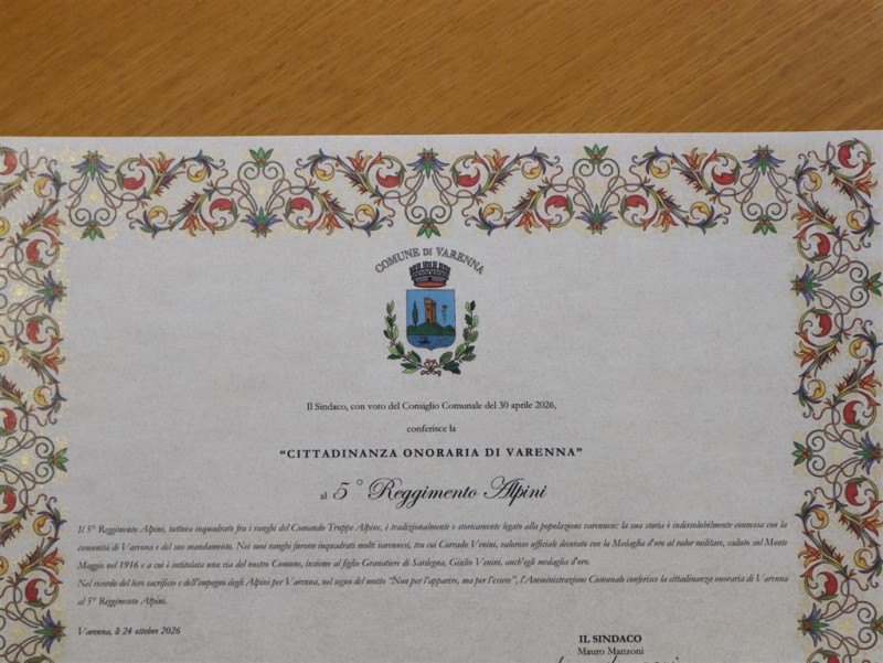 11 Cittadinanza onoraria  Medium .